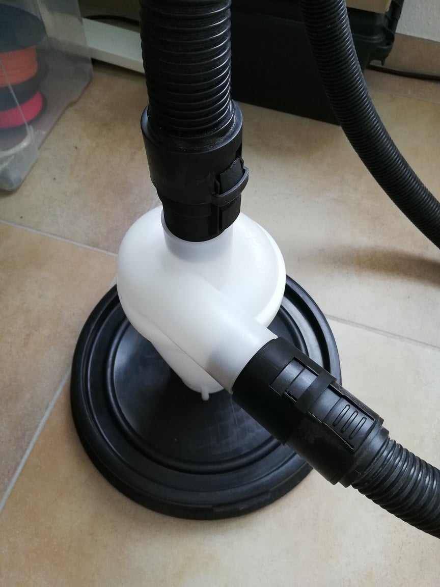 Kärcher WD2 / WD3 / WD6 Siklonik Toz Ayırıcı Giriş-Çıkış Kova Adaptörü