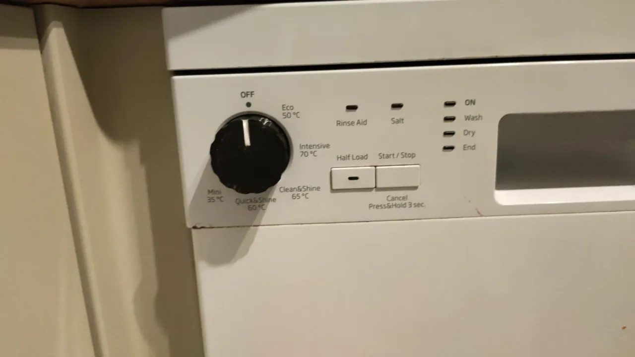 Beko bulaşık makinesi yedek program düğmesi — fotoğraf 1