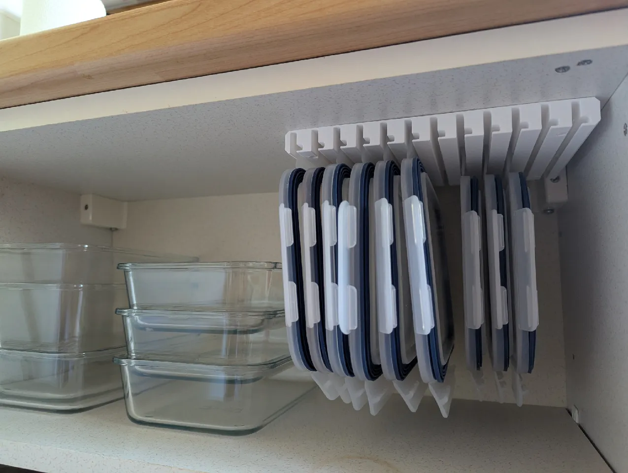 IKEA 365 saklama kabı kapak askısı (parametrik) — fotoğraf 1