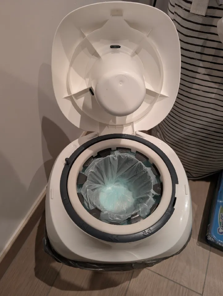 Tommee Tippee Sangenic döner adaptör — fotoğraf 1