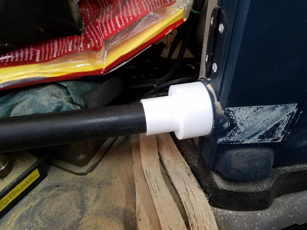 Ryobi şerit testere toz emiş adaptörü — fotoğraf 1