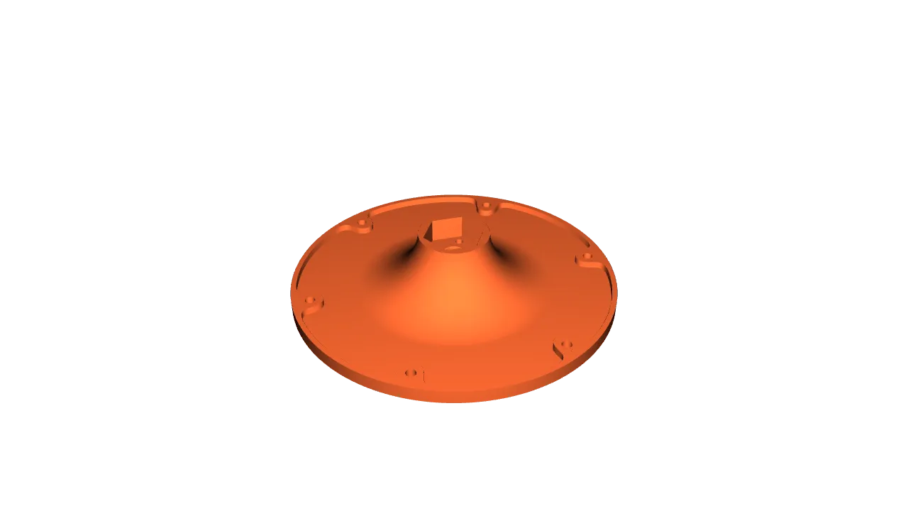 Dreame A1/A1 Pro/A2 altıgen disk bıçak tutucu — fotoğraf 2