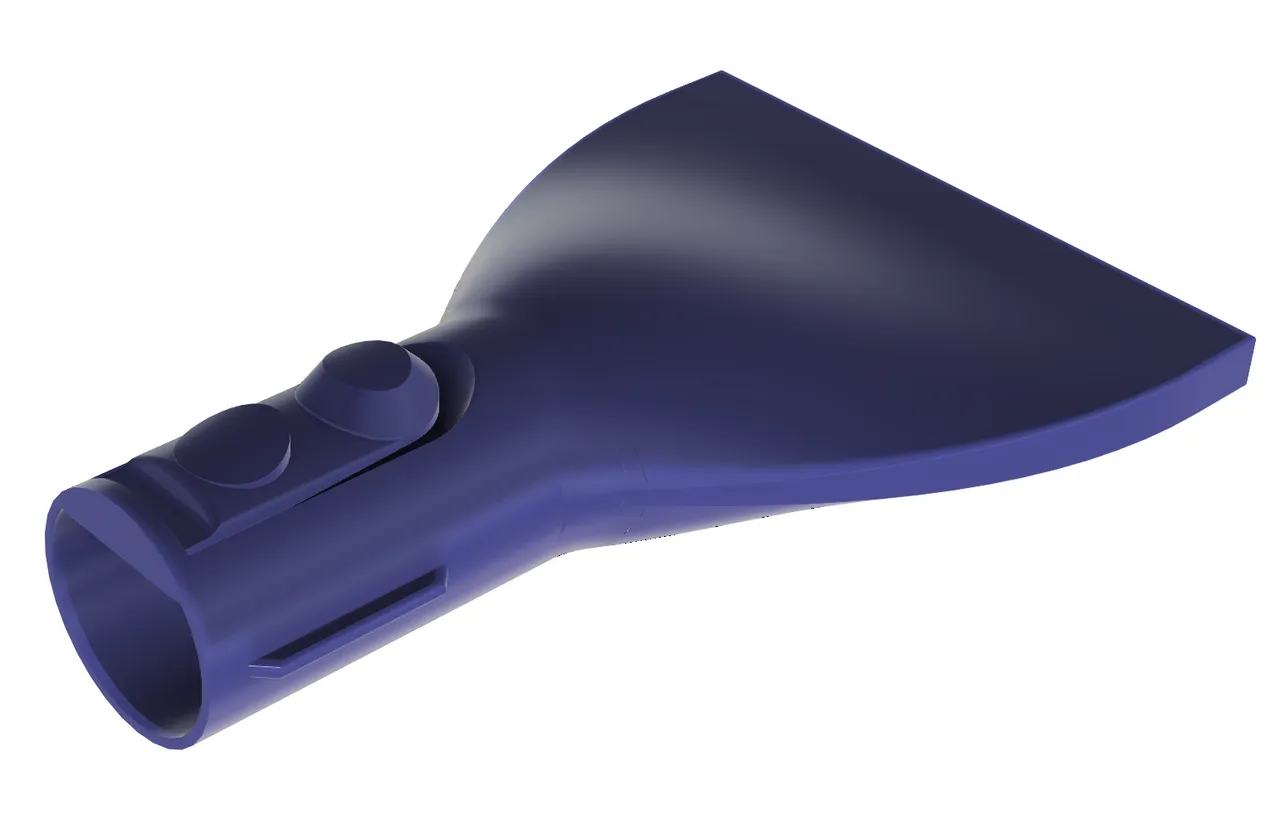 Dyson V7 ve sonrası düz başlık (100x4 mm) — fotoğraf 1