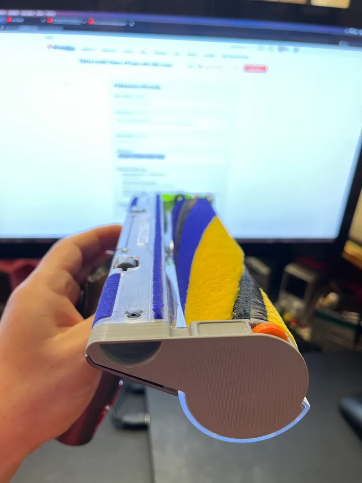 Dyson V15 lazer yumuşak fırça kapağı — fotoğraf 1