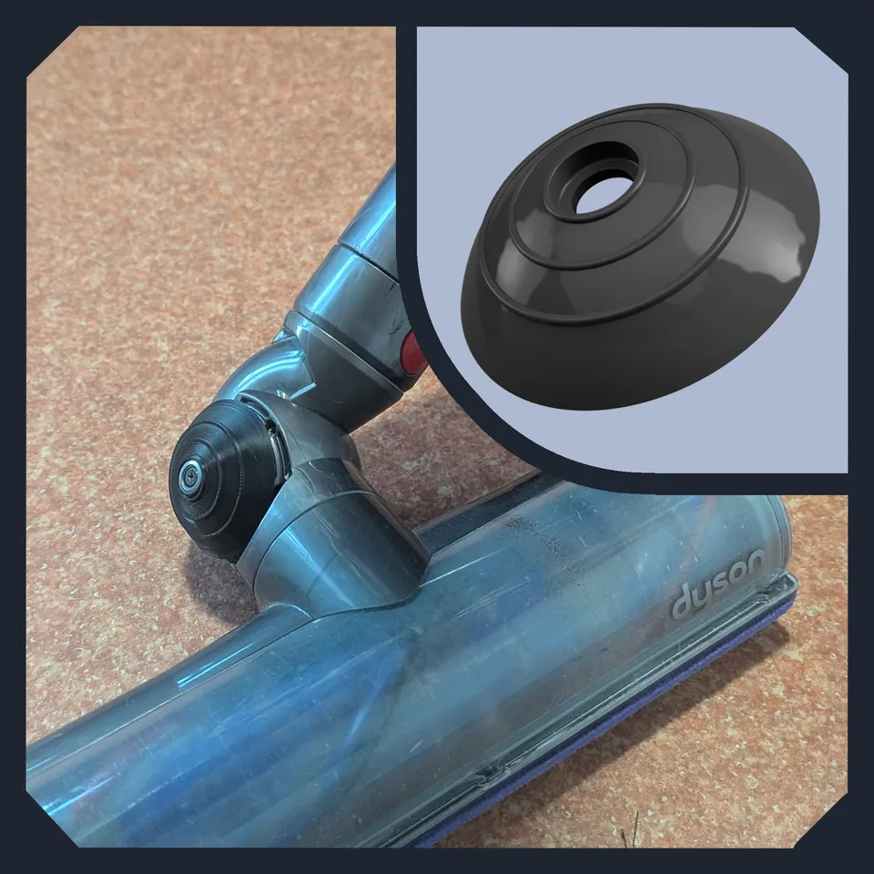 Dyson V6-V12 top tekerlek — fotoğraf 1