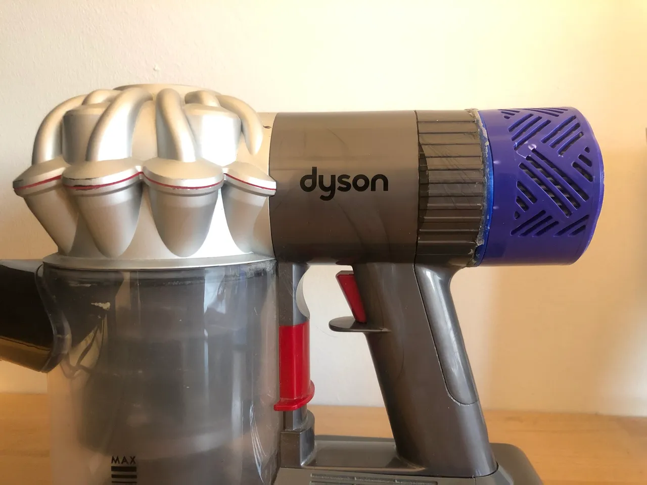 Dyson V6 HEPA filtre adaptörü — fotoğraf 3