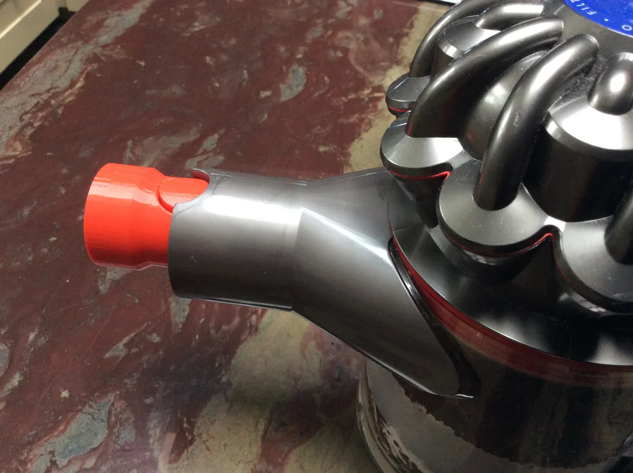 Dyson V7/V8/V10/V11/V15 toz torbası adaptörü — fotoğraf 1