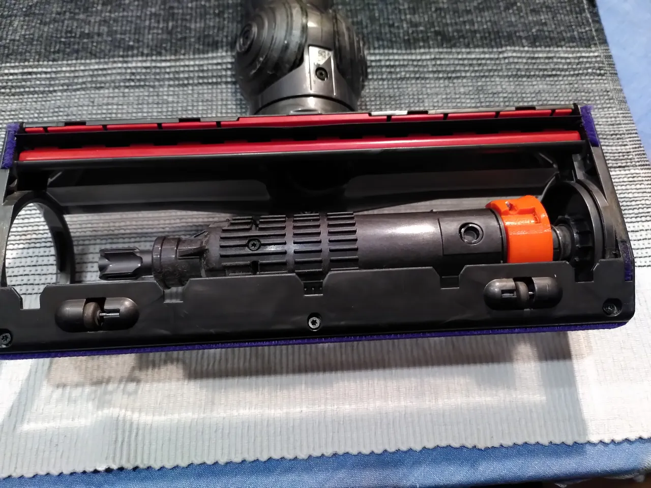 Dyson V10 turbo fırça rulman halkası — fotoğraf 1