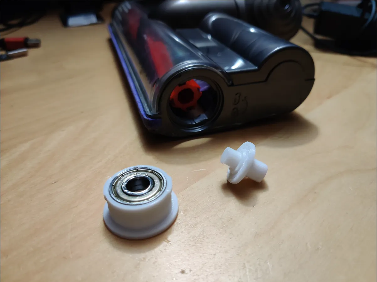 Dyson V6 Motorhead kapağı — fotoğraf 1