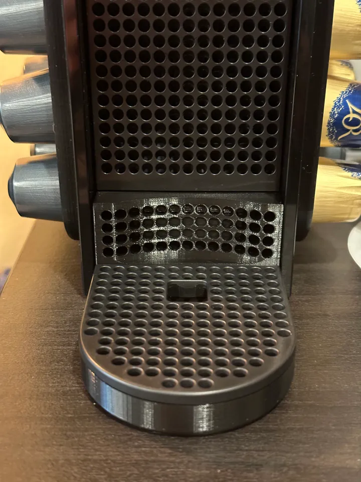 Nespresso/Breville Essenza düşük profilli damlama tepsisi — fotoğraf 1