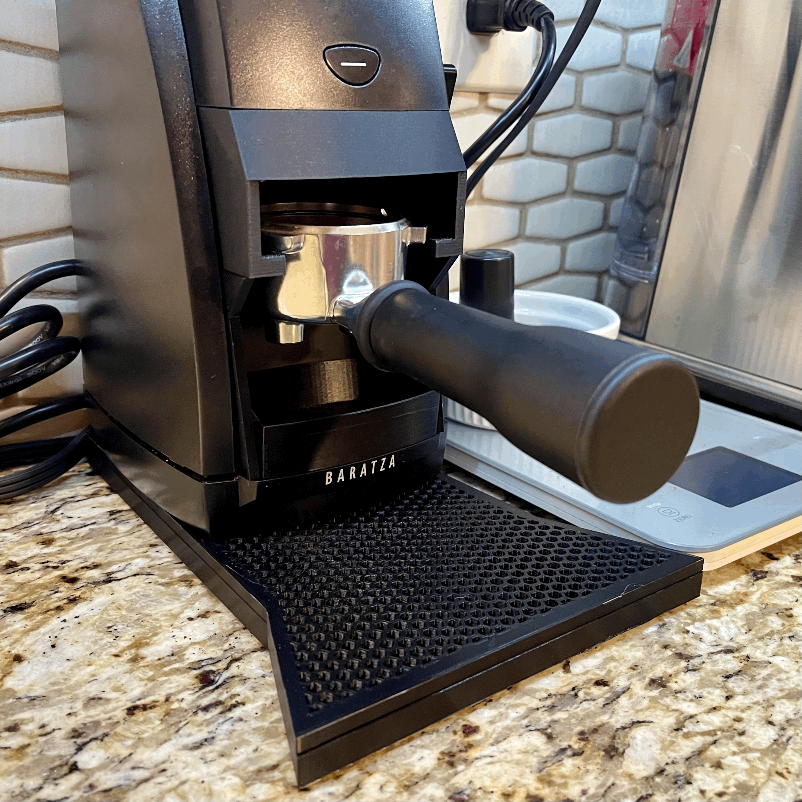 Breville Bambino 54 mm portafiltre tutucu — fotoğraf 1