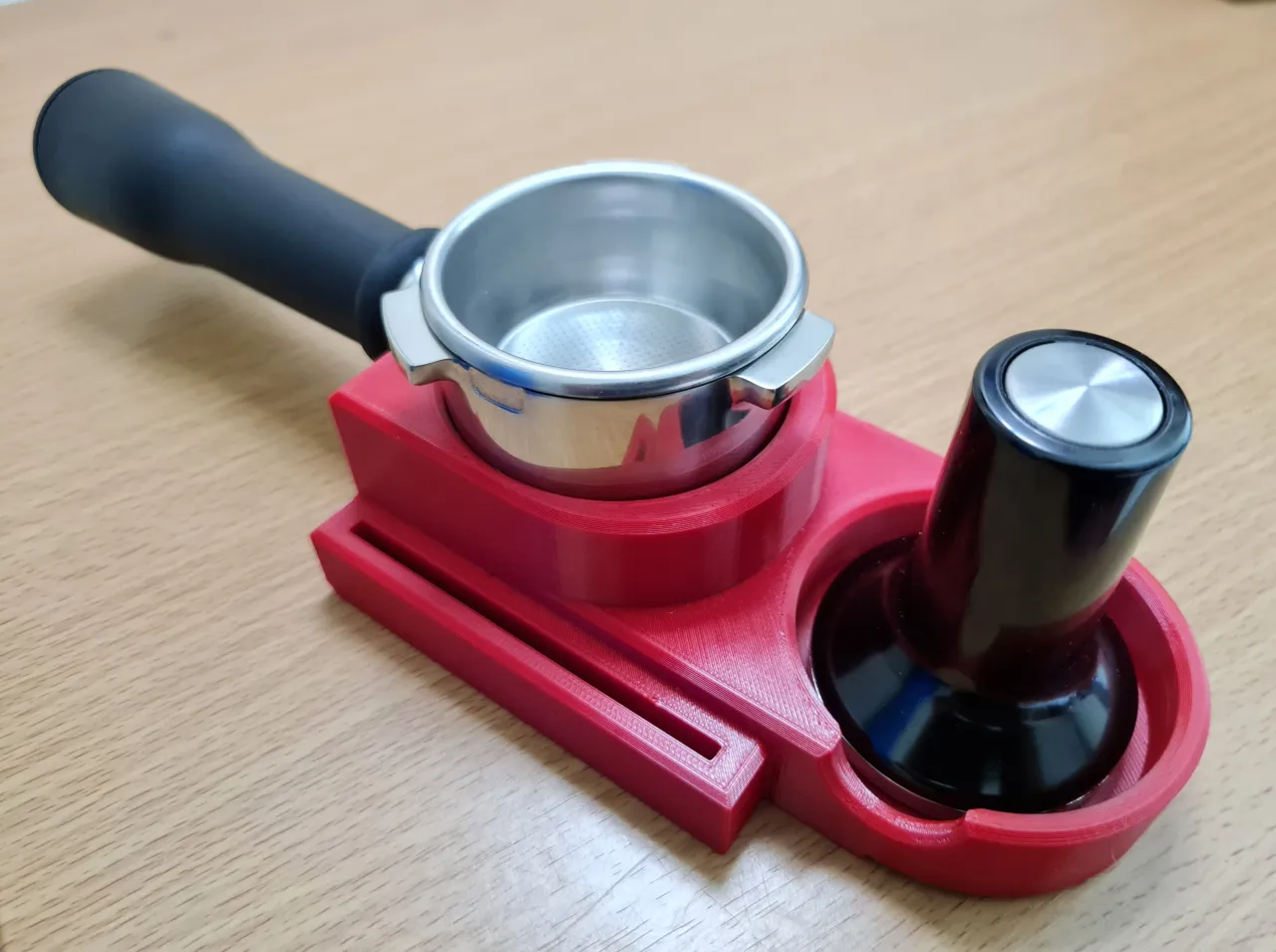 Sage/Breville Bambino Plus 54 mm sıkıştırma istasyonu — fotoğraf 1