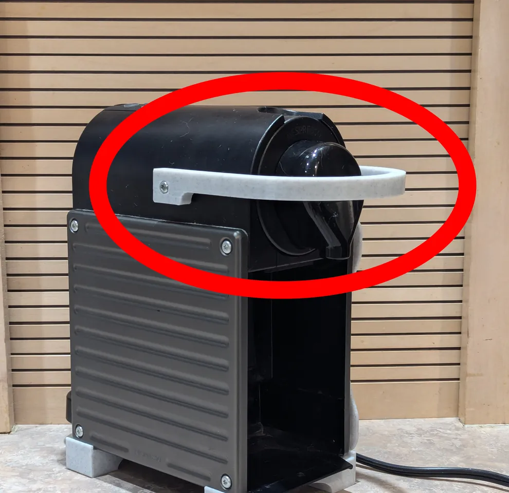 Nespresso Pixie yedek kol — fotoğraf 1