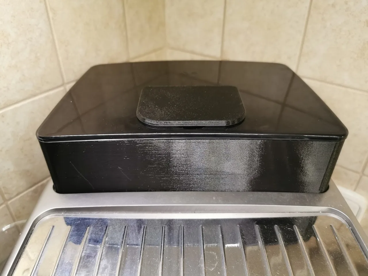 DeLonghi Dinamica kahve çekirdeği haznesi uzatması — fotoğraf 1
