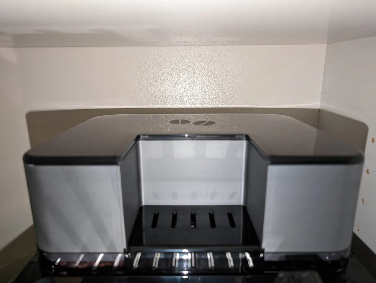 DeLonghi Eletta Explore çekirdek haznesi uzatması — fotoğraf 1