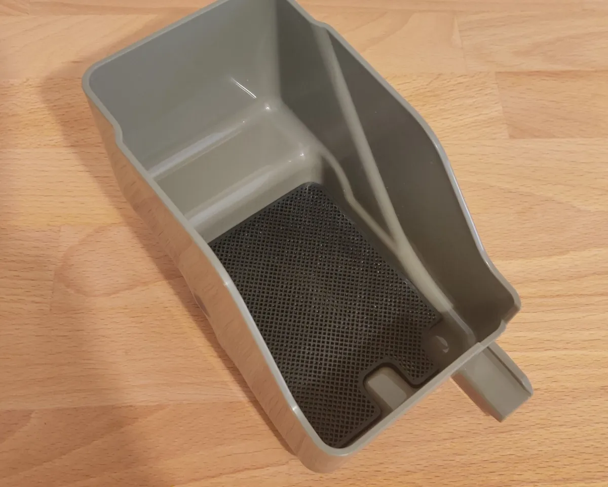 DeLonghi Eletta telve kutusu küf önleyici — fotoğraf 1