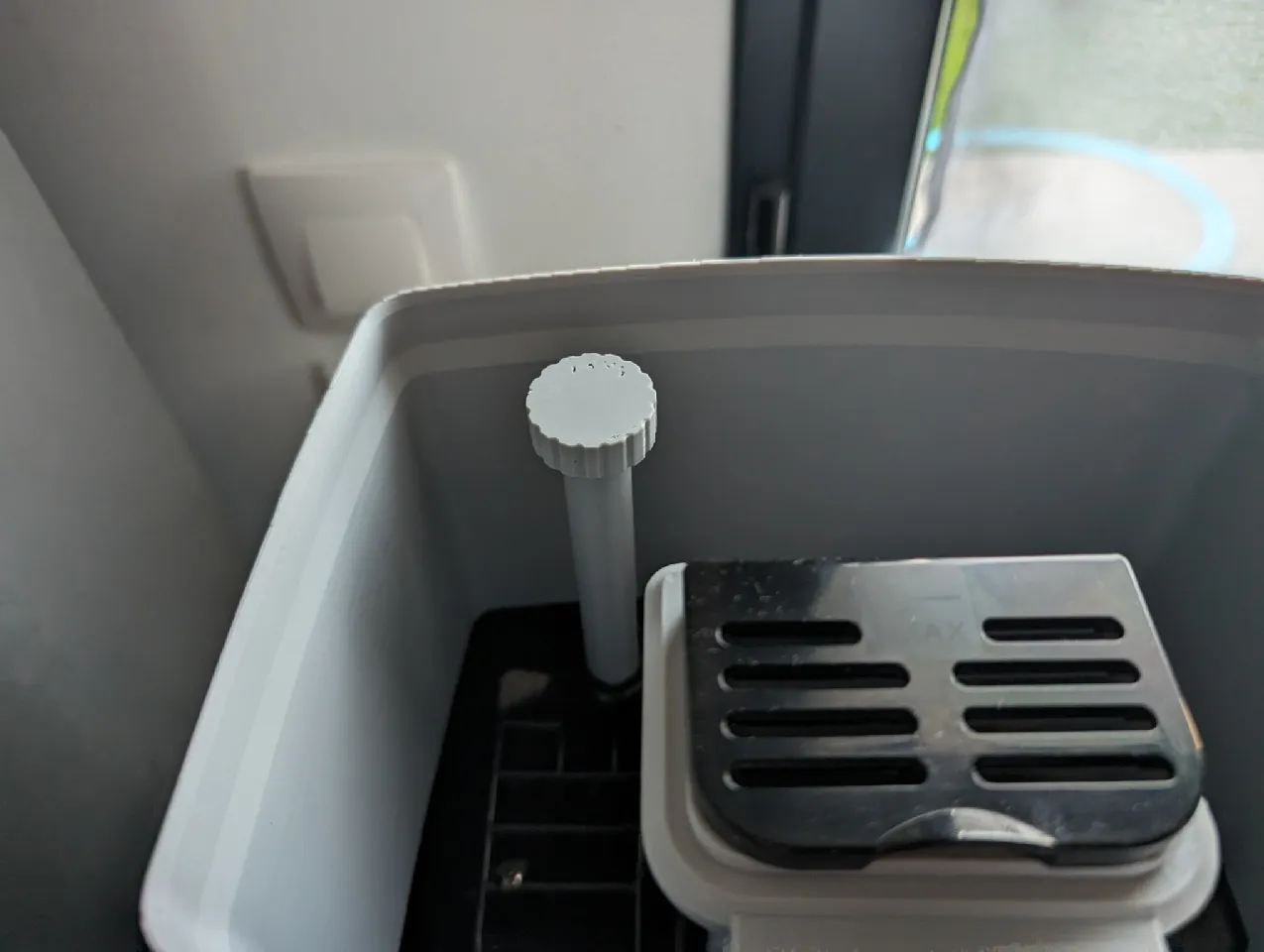 DeLonghi Magnifica S öğütme ayar düğmesi — fotoğraf 1