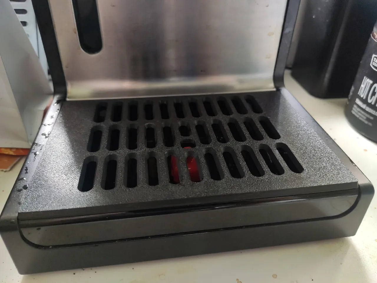 DeLonghi ECP damlama tepsisi kapağı — fotoğraf 1