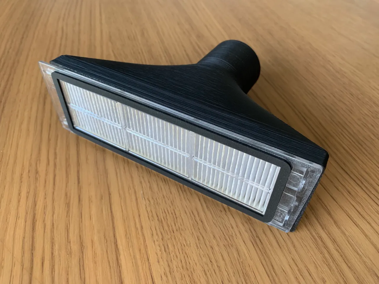 Xiaomi Roborock S6 filtre temizleme adaptörü — fotoğraf 1