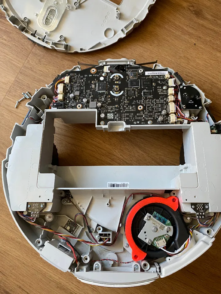 Xiaomi Mi Robot süpürge motor yuvası — fotoğraf 1