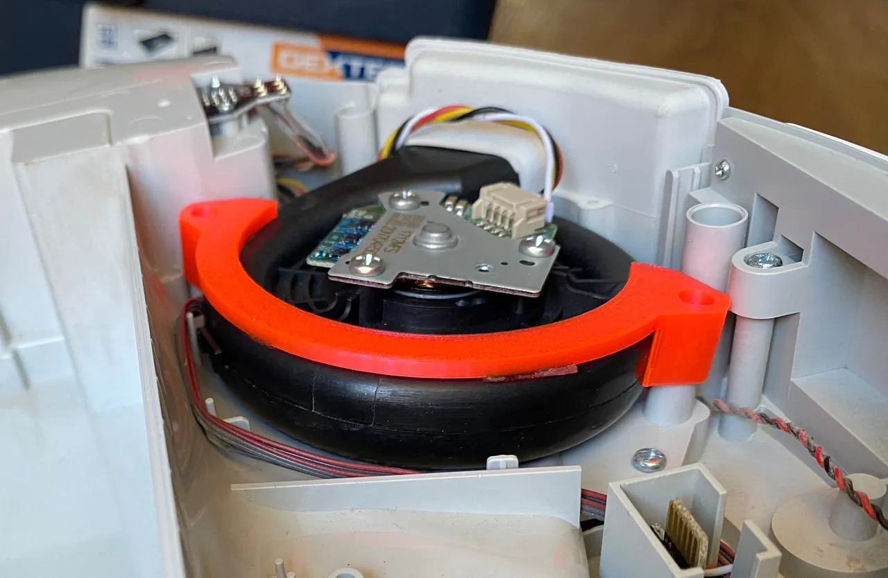 Xiaomi Mi Robot süpürge motor yuvası — fotoğraf 3