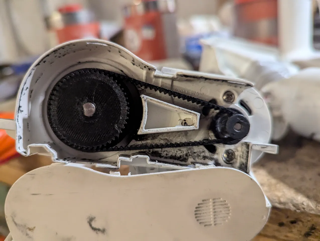 Xiaomi G10 süpürge fırça başlığı yedek dişli — fotoğraf 1