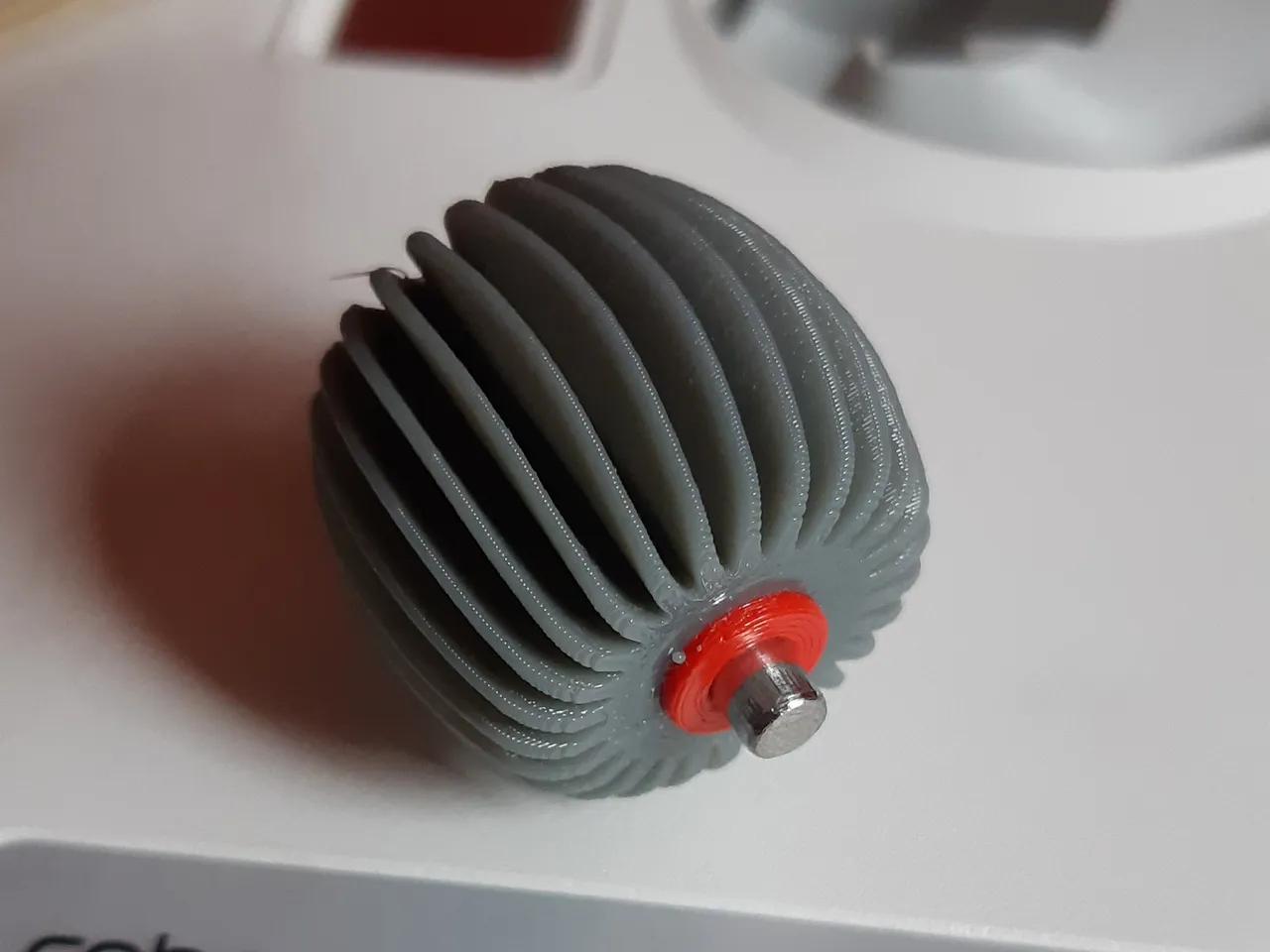 Roborock S5 Max sessiz ön tekerlek (TPU) — fotoğraf 1