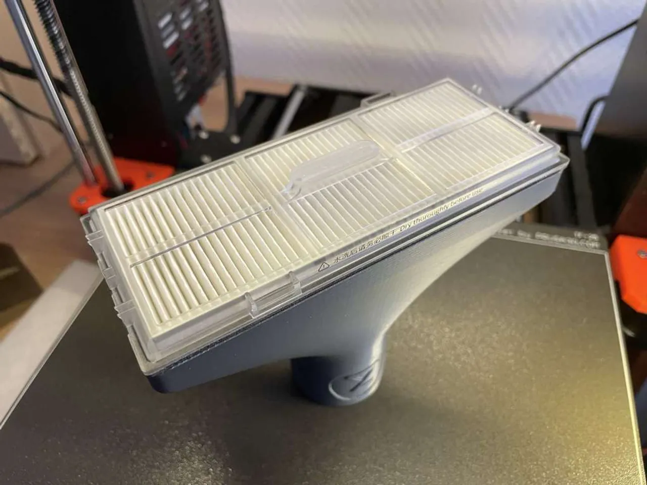 Roborock S7 filtre temizleme adaptörü — fotoğraf 1