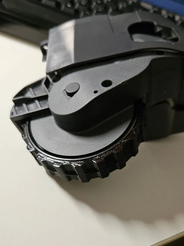 Roborock S50/S5 yedek tekerlek lastiği — fotoğraf 1