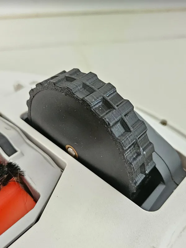 Roborock S50/S5 yedek tekerlek lastiği — fotoğraf 3