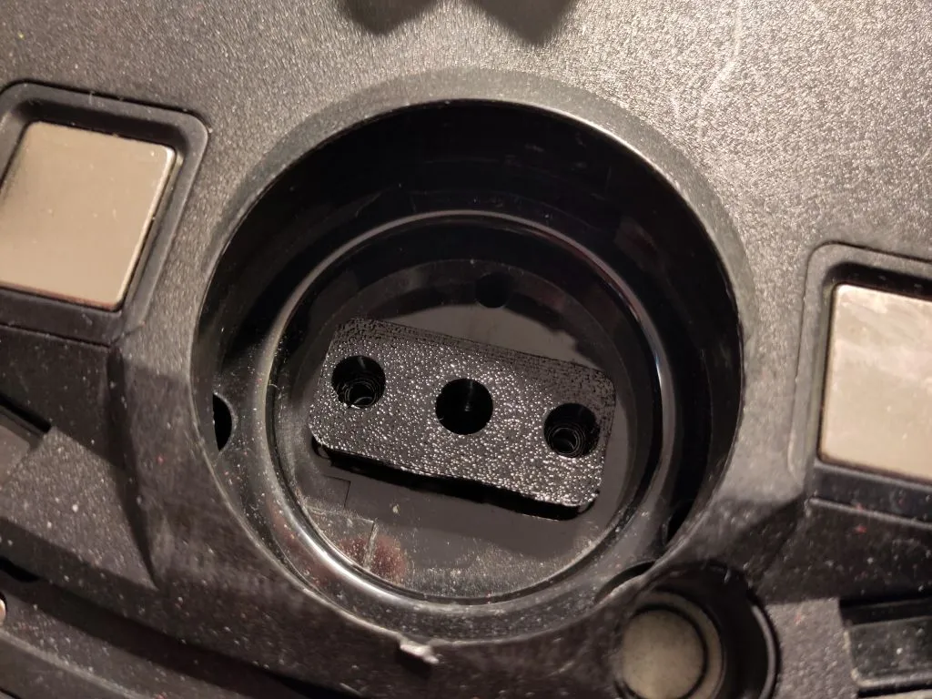 Roborock S7 ön tekerlek braketi — fotoğraf 1