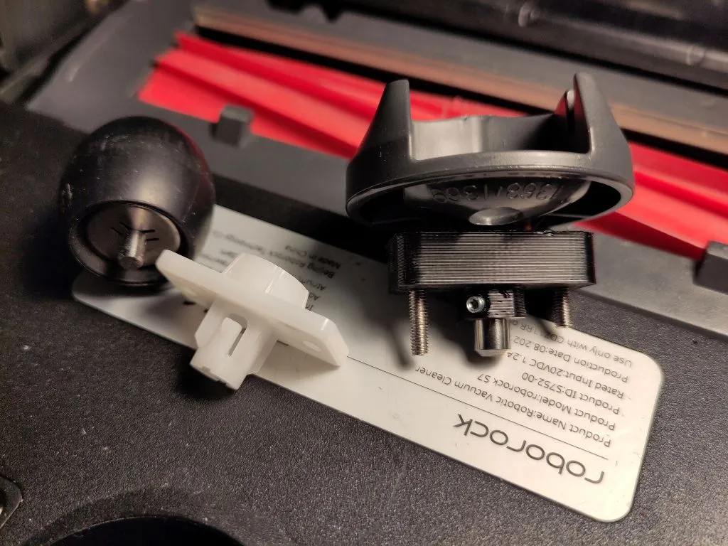 Roborock S7 ön tekerlek braketi — fotoğraf 3