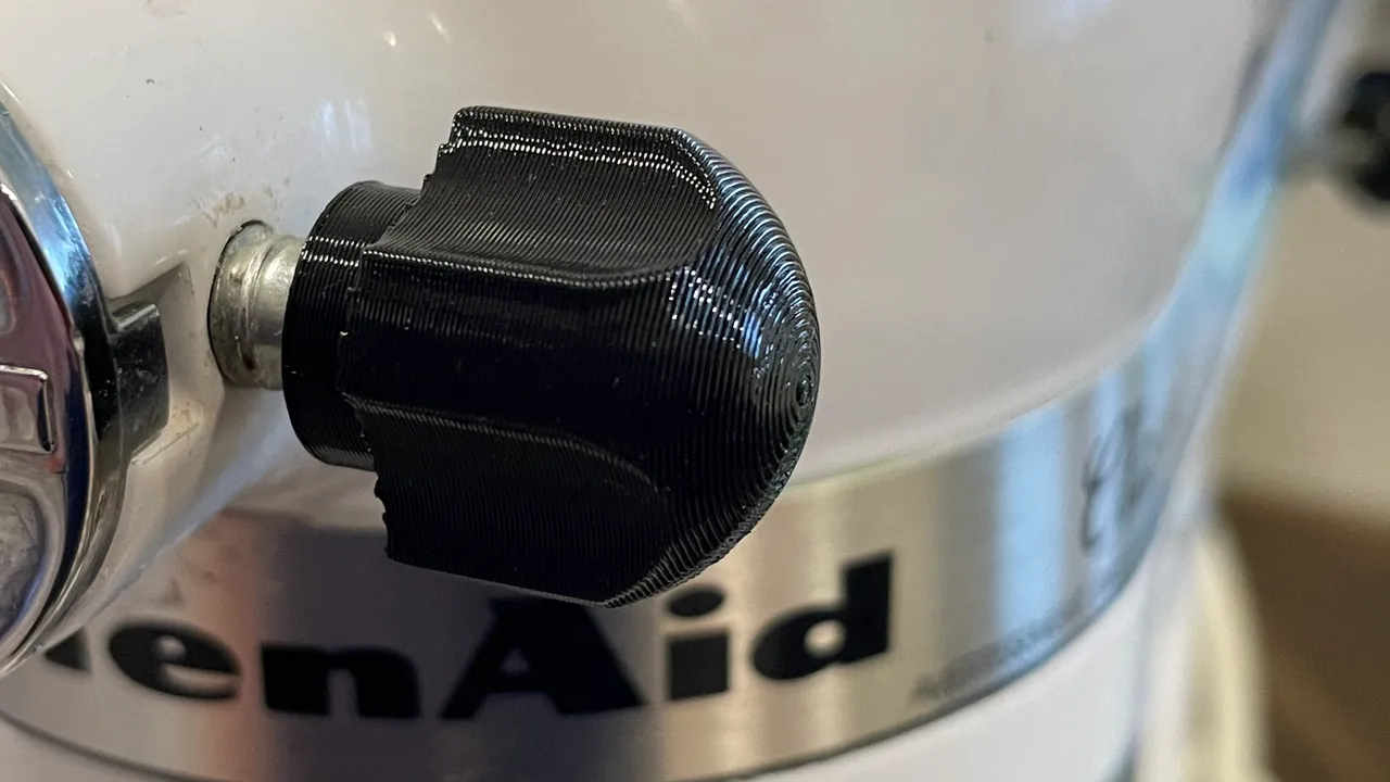 KitchenAid mikser düğmesi — fotoğraf 2