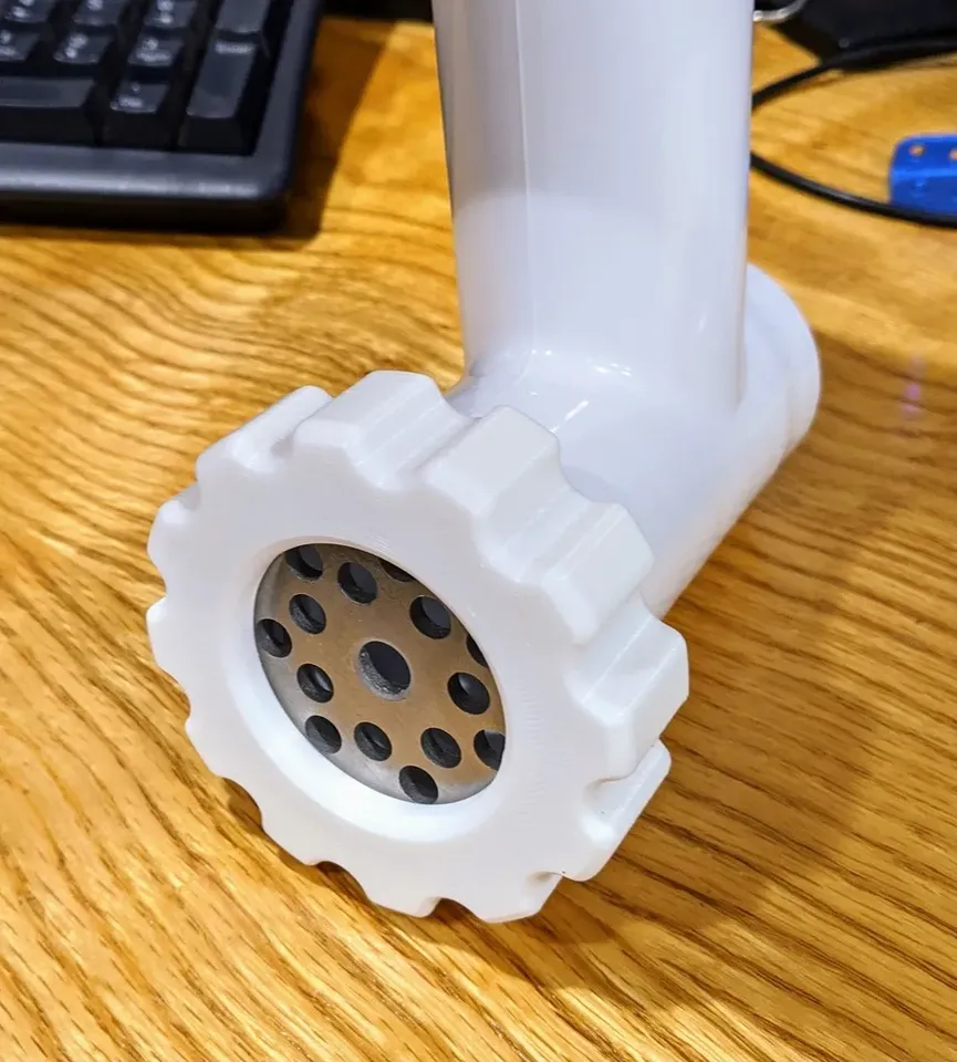 KitchenAid kıyma makinesi aparatı tutma halkası — fotoğraf 1