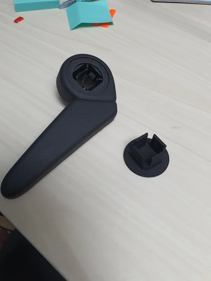 Renault Megane III bel desteği kolu kapağı — fotoğraf 1