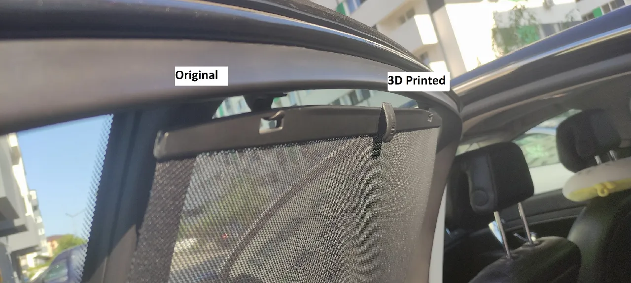 Renault Latitude/Laguna III perde kancası — fotoğraf 1