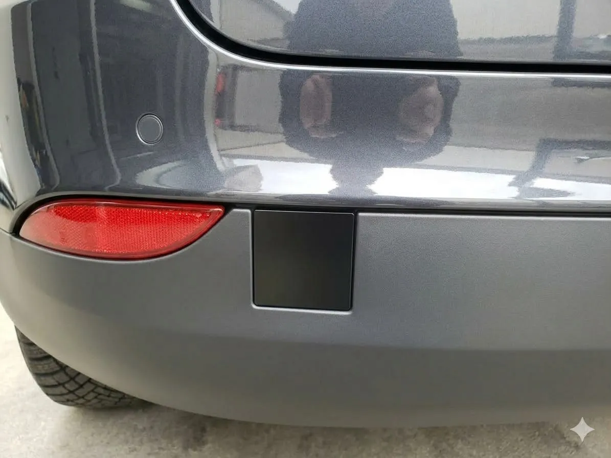 Renault Megane III çekme kancası kapağı (511650005R) — fotoğraf 1