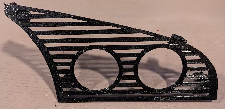 BMW E36 orta havalandırma gösterge yuvası — fotoğraf 2