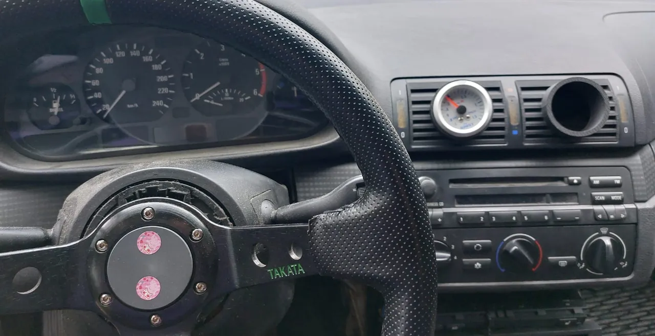 BMW E46 havalandırma 52 mm gösterge yuvası — fotoğraf 1