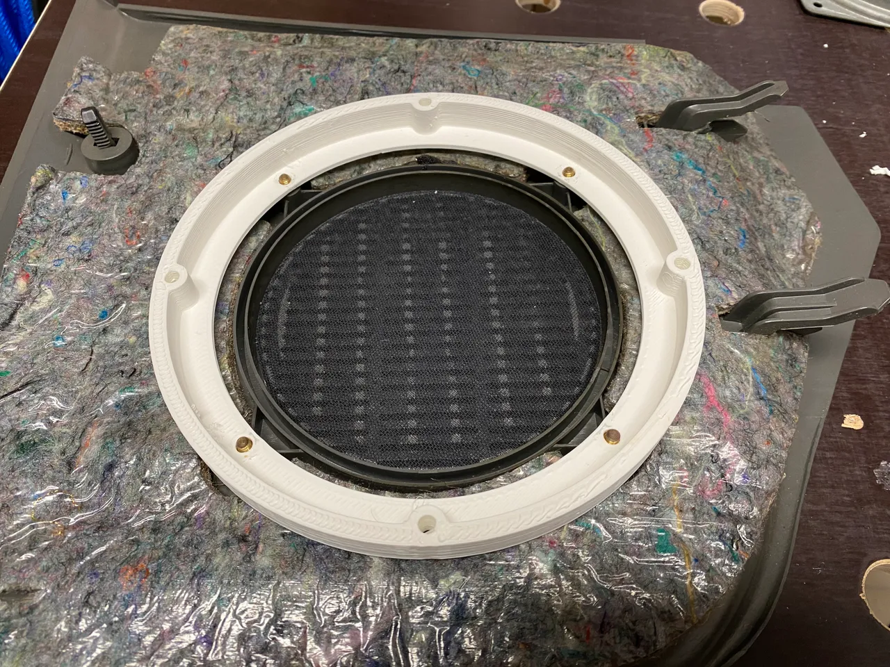 BMW E34 ön hoparlör 165 mm adaptörü — fotoğraf 1