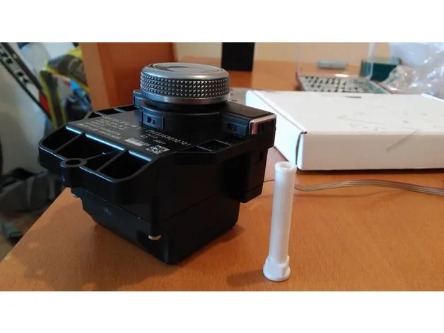 Mercedes COMAND kontrol joystick mili — fotoğraf 1