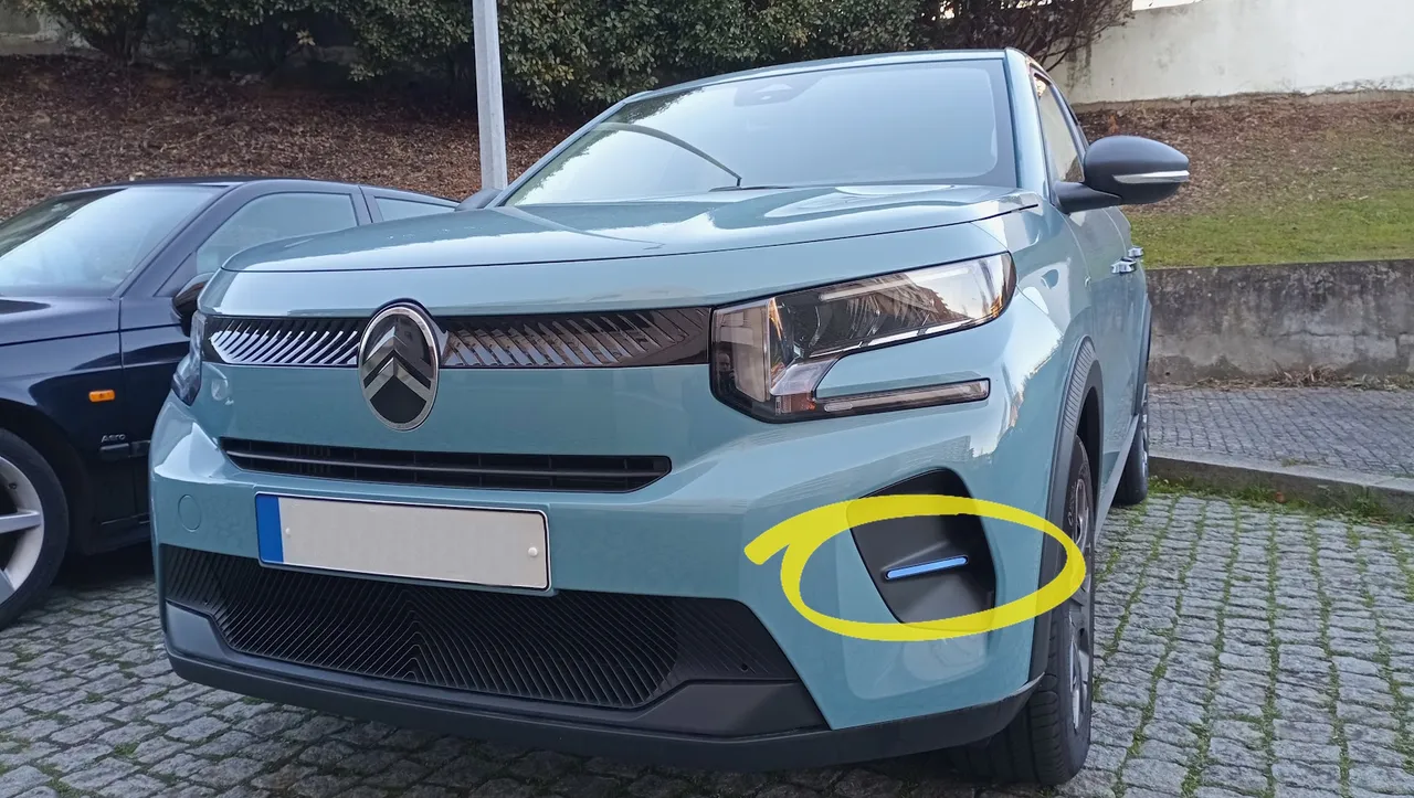 Citroen C3 renkli klipsler — fotoğraf 1