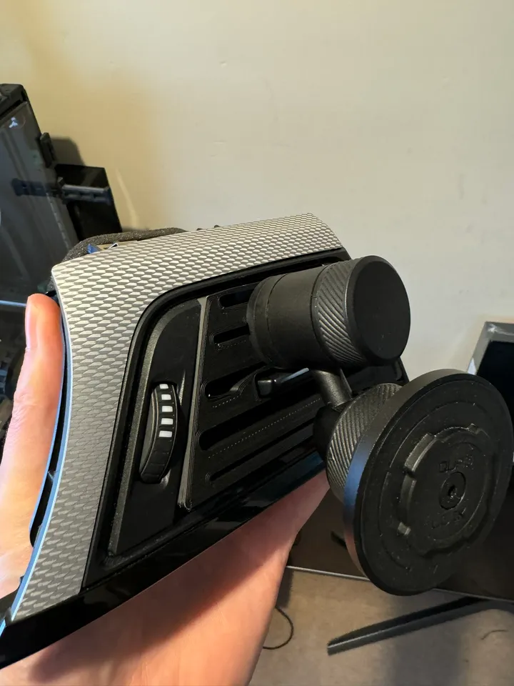 BMW F30/F31/F32 4 serisi havalandırma telefon tutucu (Quadlock) — fotoğraf 1