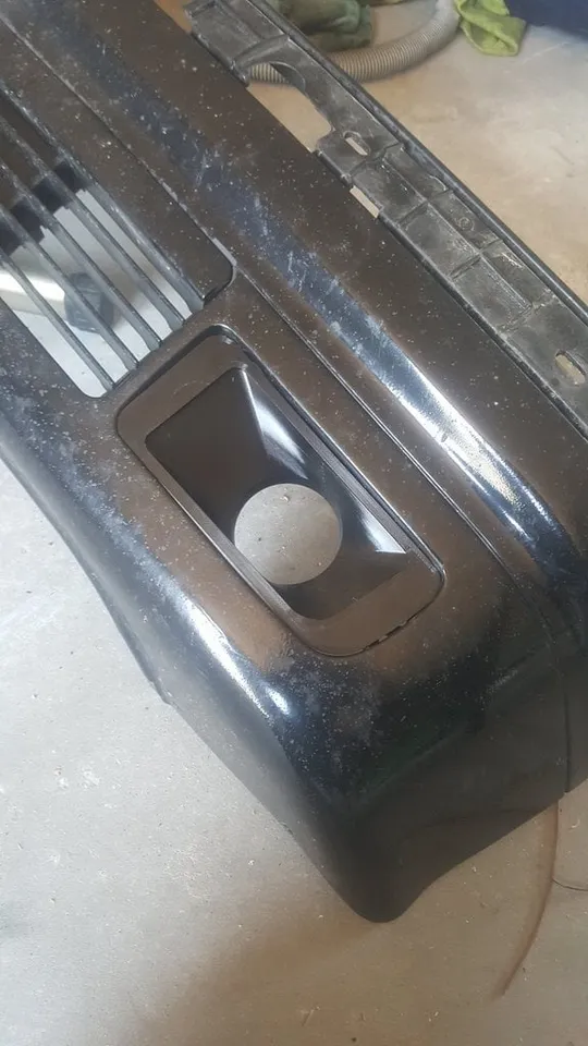 BMW E36 sis lambası hava kanalı — fotoğraf 1