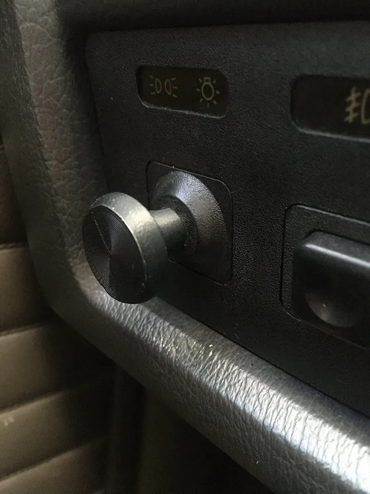 BMW E30 far kontrol anahtarı kolu — fotoğraf 1