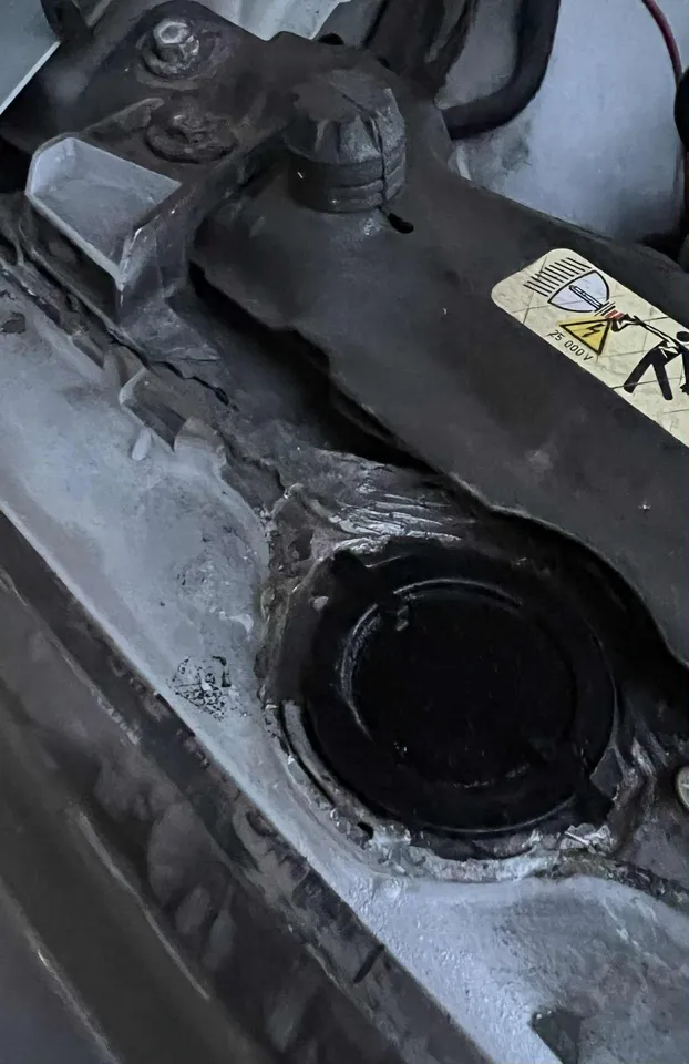 BMW E39 far kapağı — fotoğraf 1