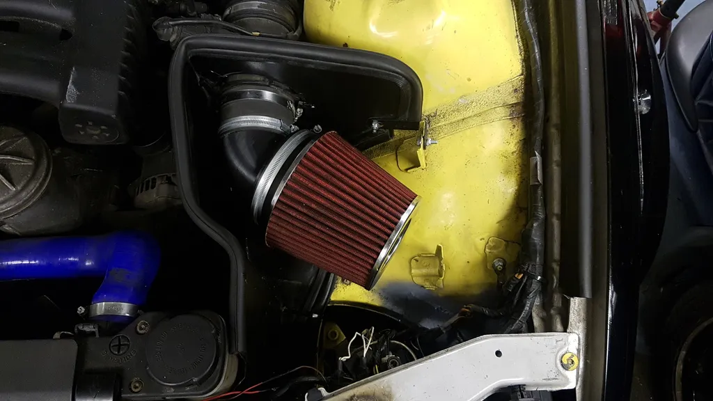 BMW araçlar için hava filtresi adaptörü — fotoğraf 1