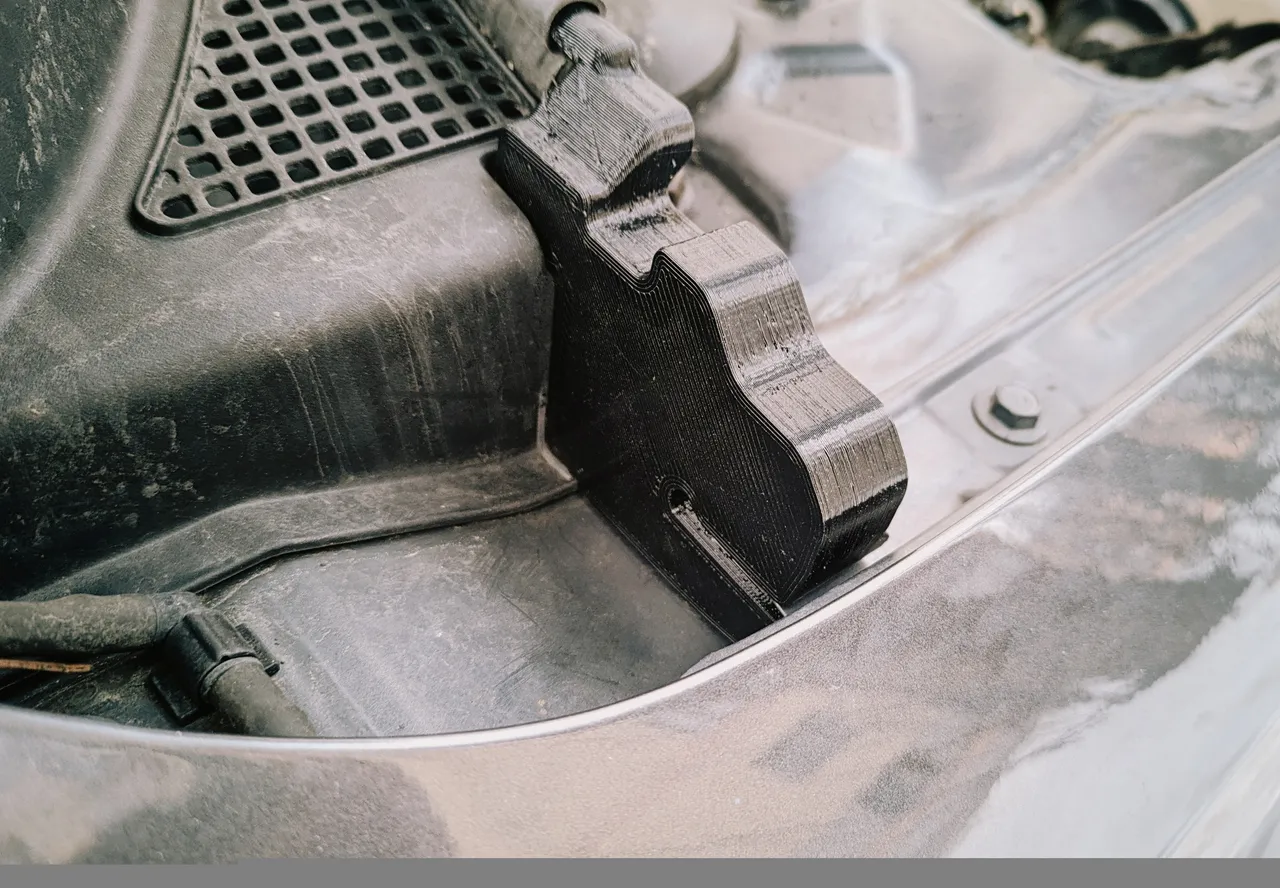 Kia Ceed 1G ED kaput sızdırmazlık tapaları — fotoğraf 1