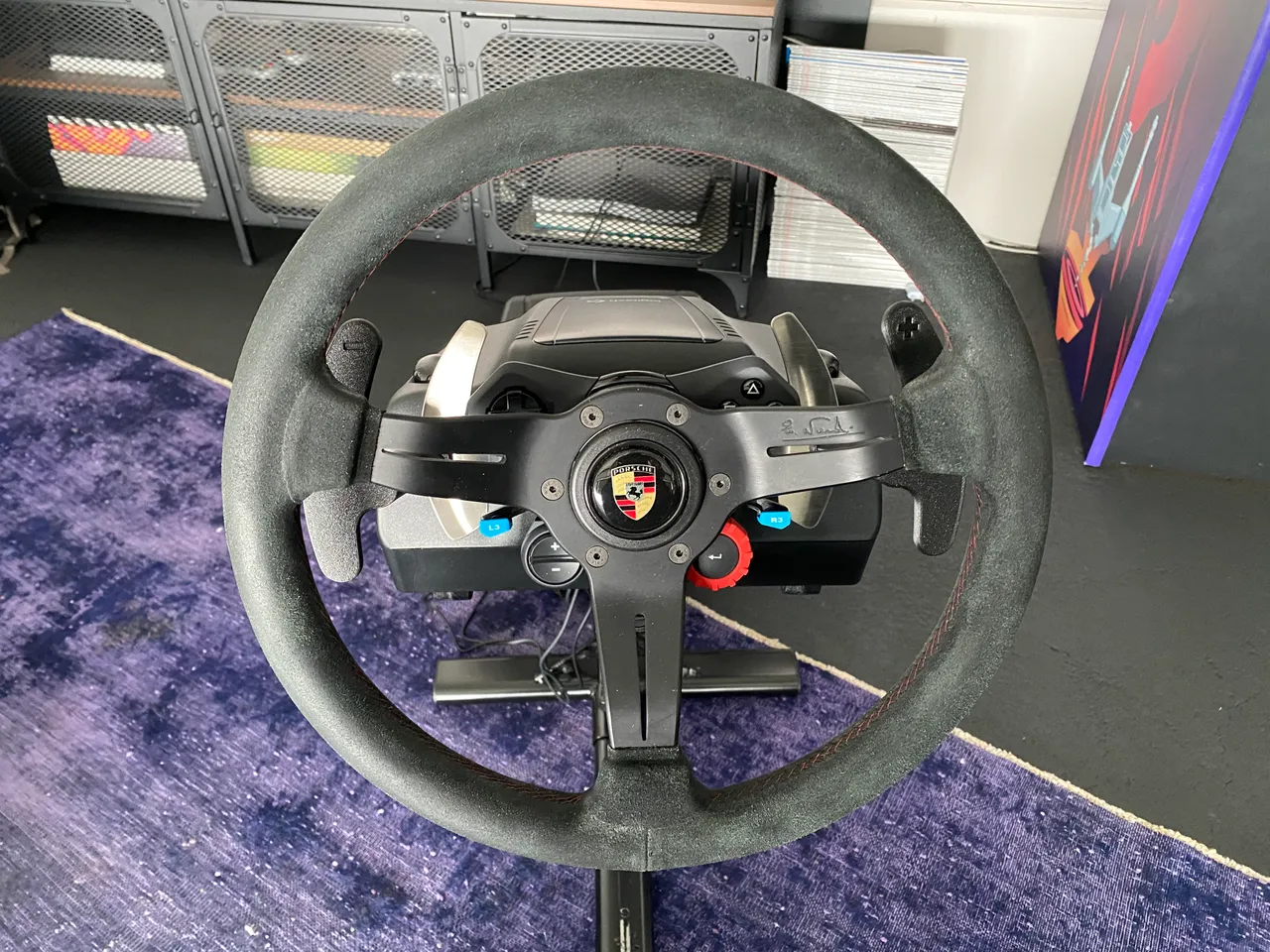 Logitech G29 vites kulakçıkları (flipper) — fotoğraf 1