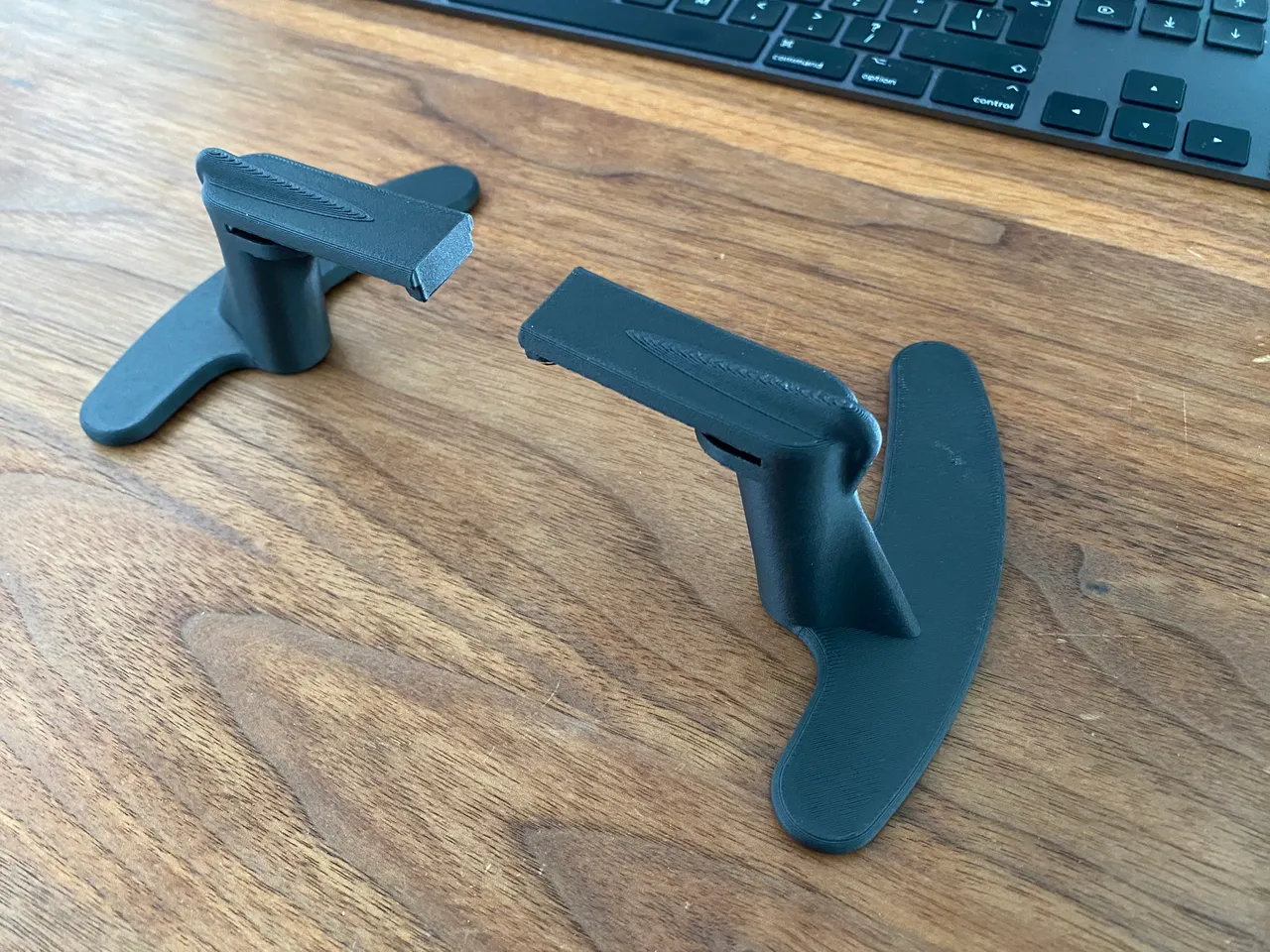 Logitech G29 vites kulakçıkları (flipper) — fotoğraf 2